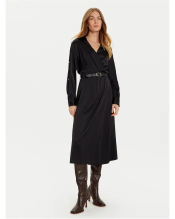 Rochie casual  negru