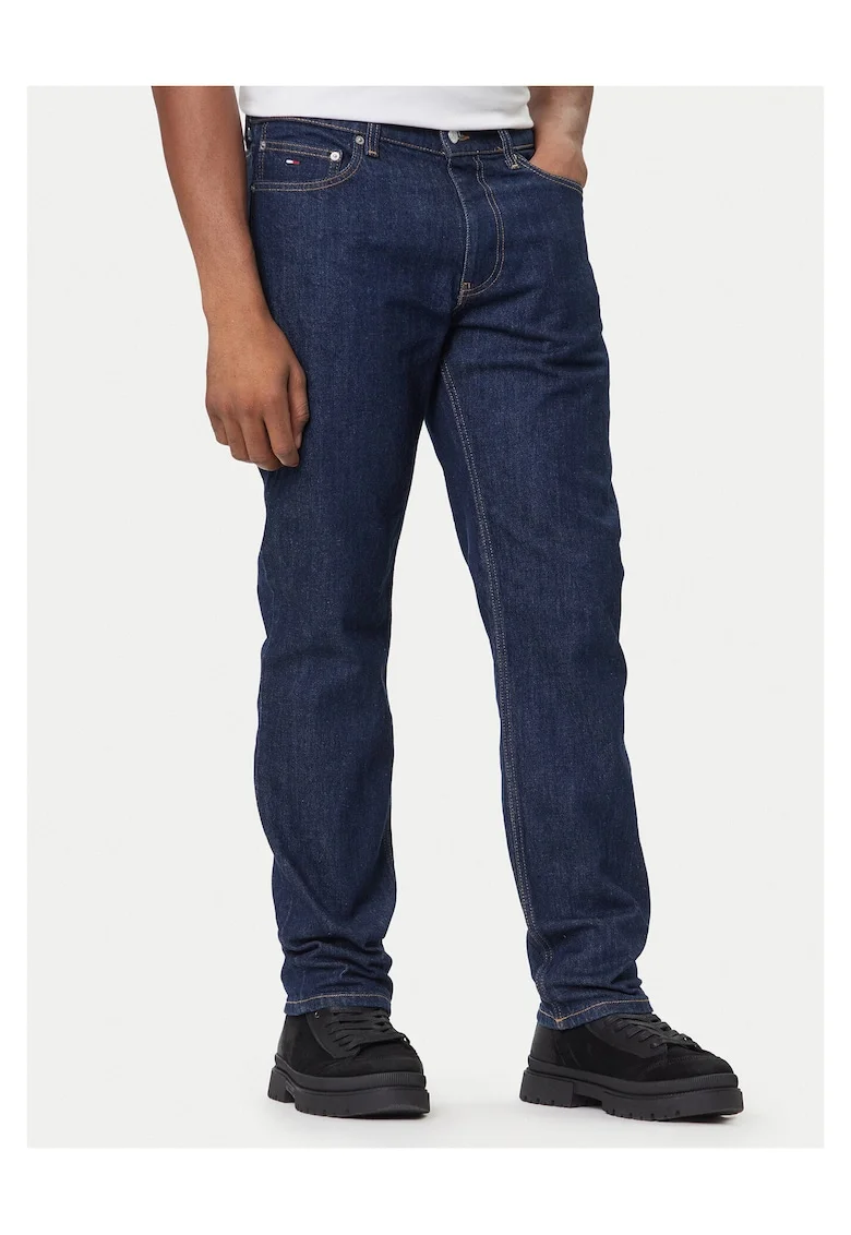 Blugi barbati,  bleumarin inchis, denim