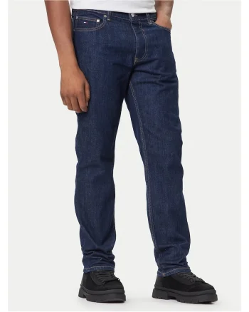 Blugi barbati,  bleumarin inchis, denim