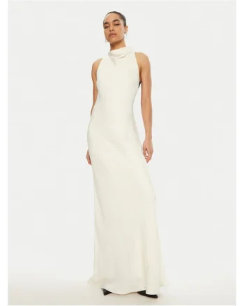 Rochie de seara de dama  alb,