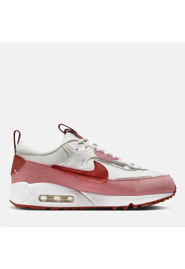 Pantofi sport cu insertii din piele intoarsa