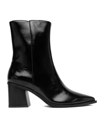 Botine dama,  CEO-LS6344-01, sintetic, negru