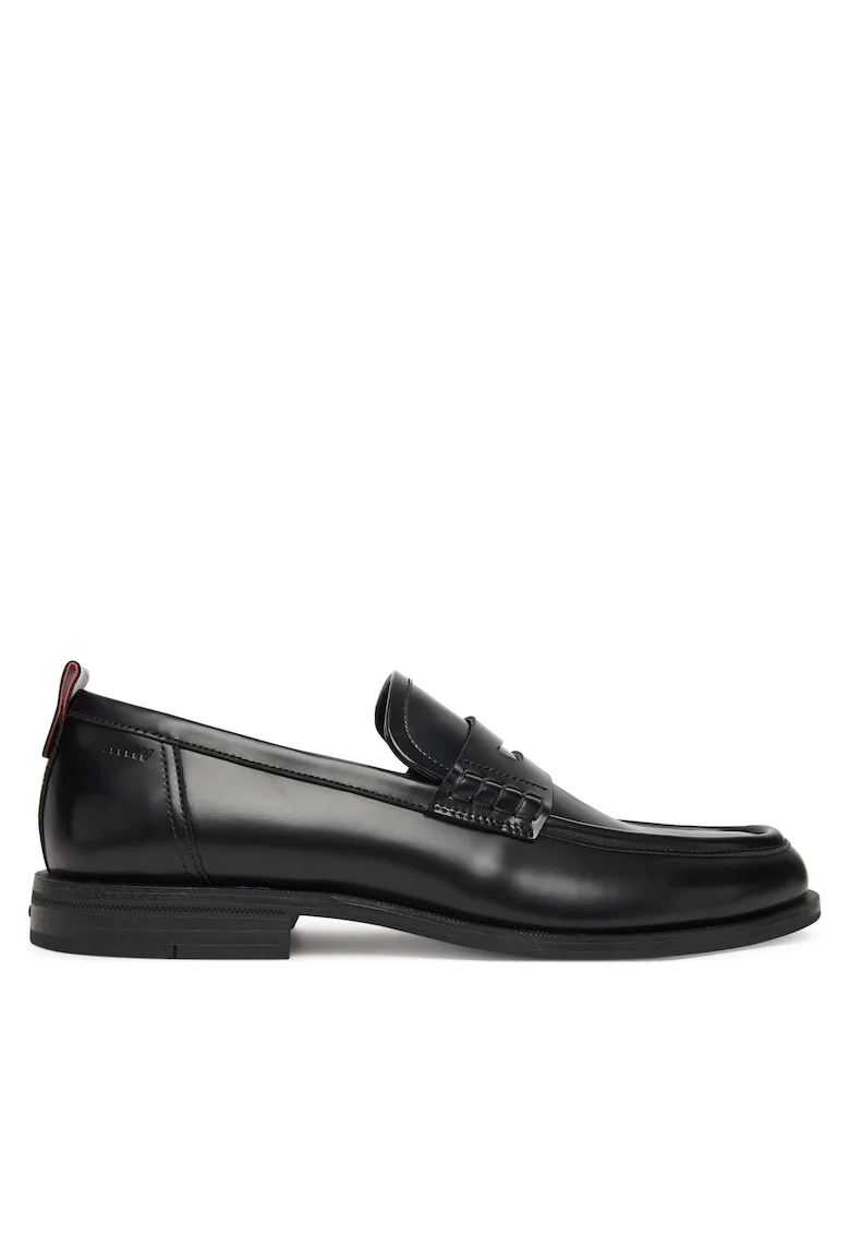 Mocasini barbati  din piele naturala, Negru