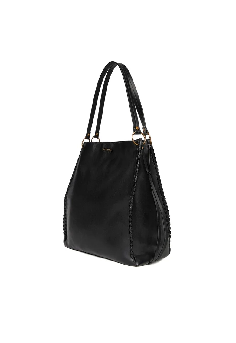 Geanta dama  model Wen-13, ecologica, neagra