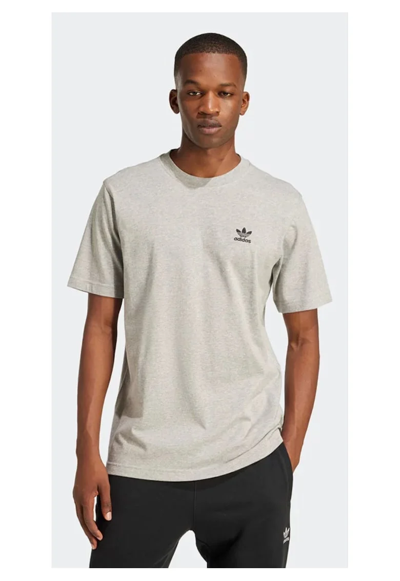 Tricou din bumbacTrefoil Essentials,