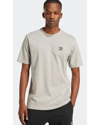 Tricou din bumbacTrefoil Essentials,