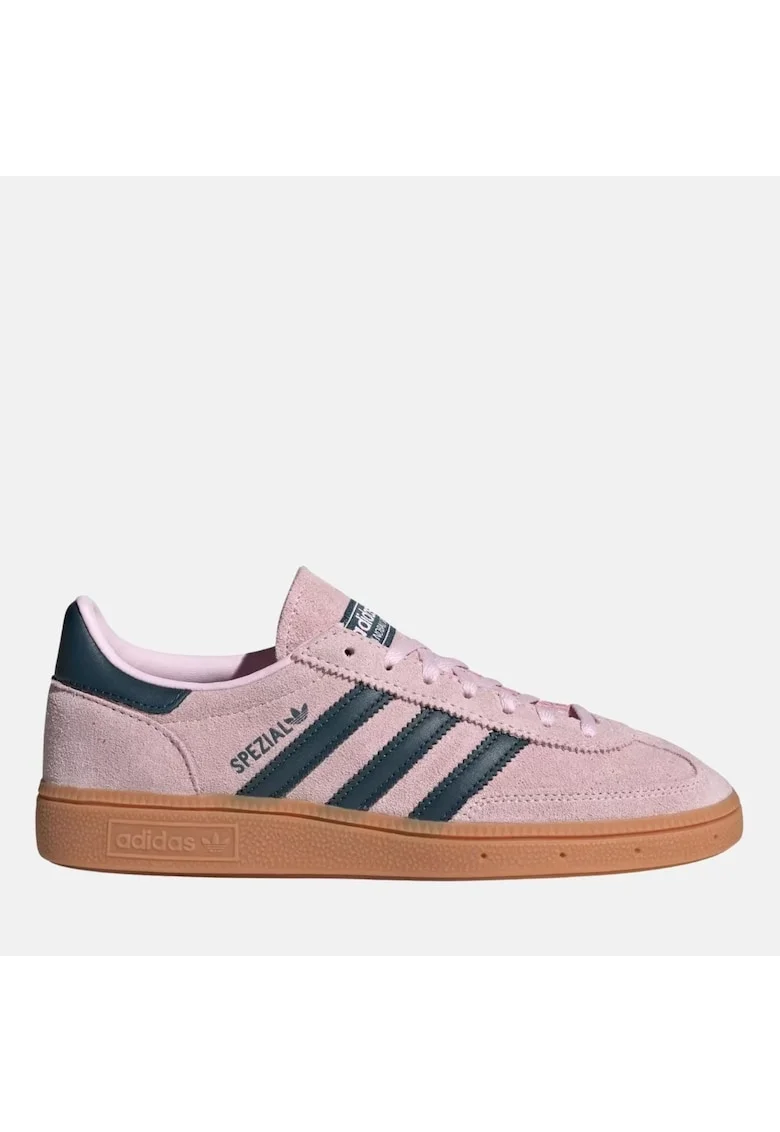 Pantofi sport din piele intoarsa Handball Spezial,