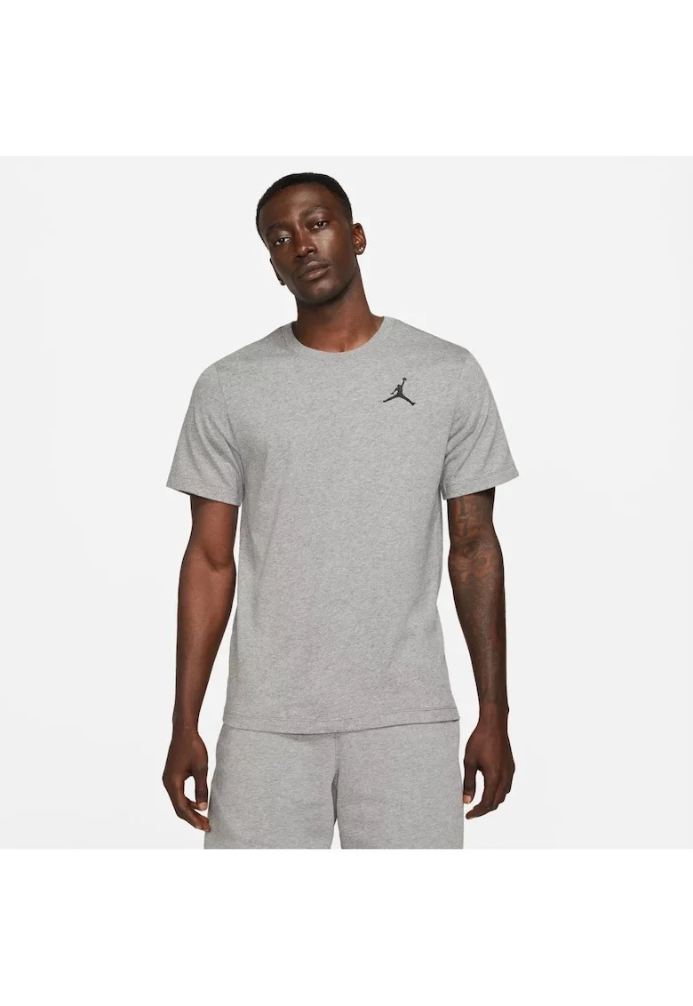 Tricou din bumbac cu detaliu logo Jumpman