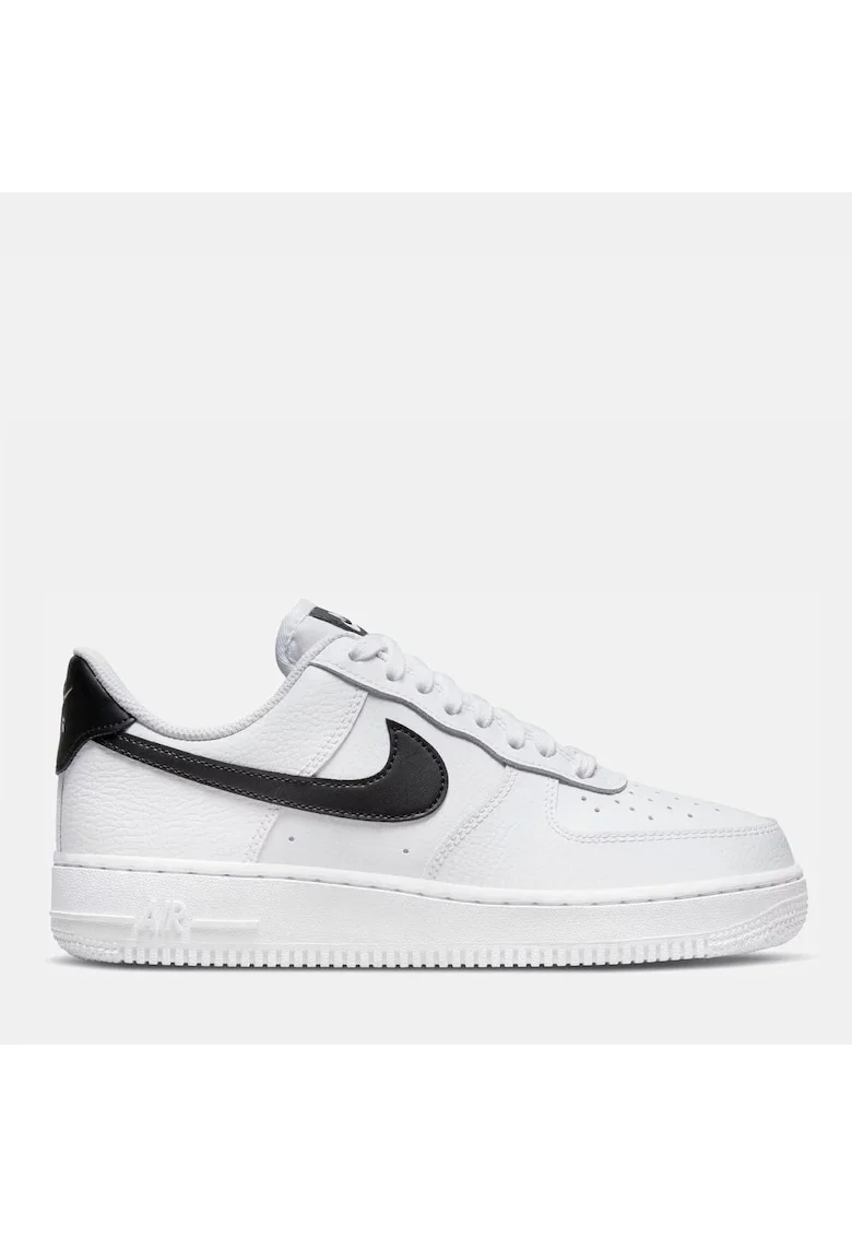 Pantofi sport din piele cu detaliu logo contrastant Air Force