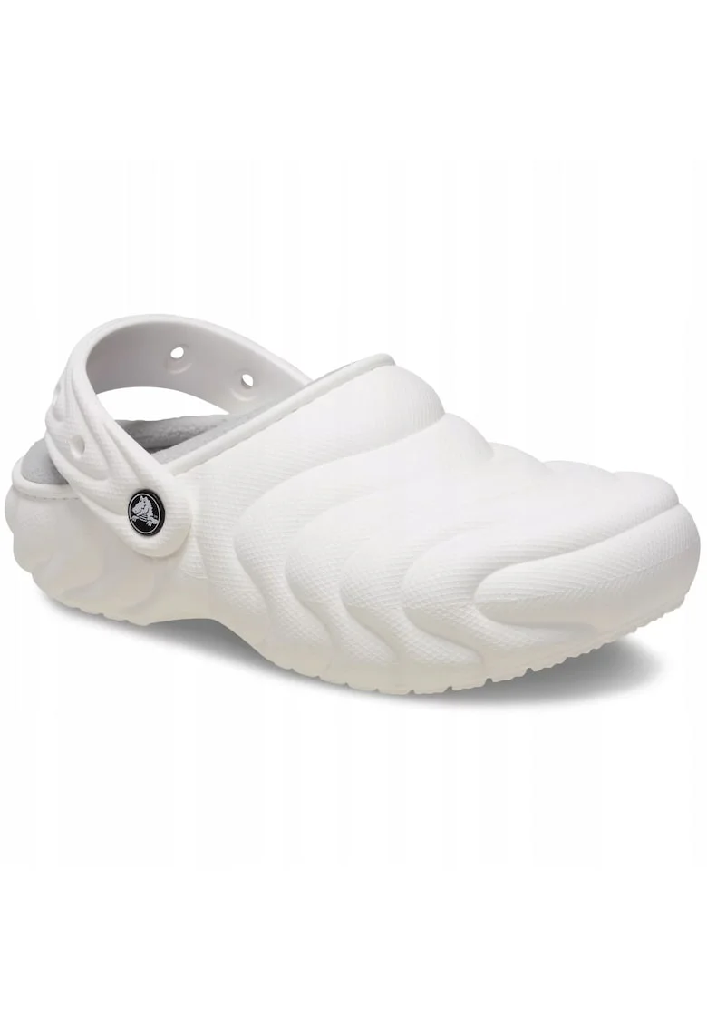 Saboti Izolati Femei,  Classic Lined Overpuff Clog, Alb