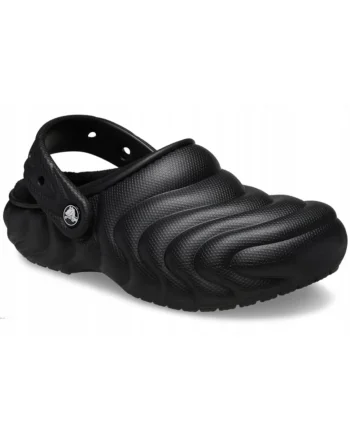 Saboti Izolati Femei,  Classic Cozzy Overpuff 210059 Sandal, Negru, Negru