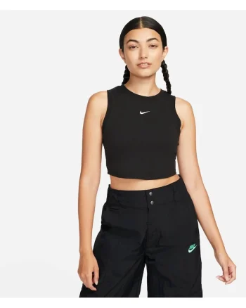 Top crop din amestec de lyocell