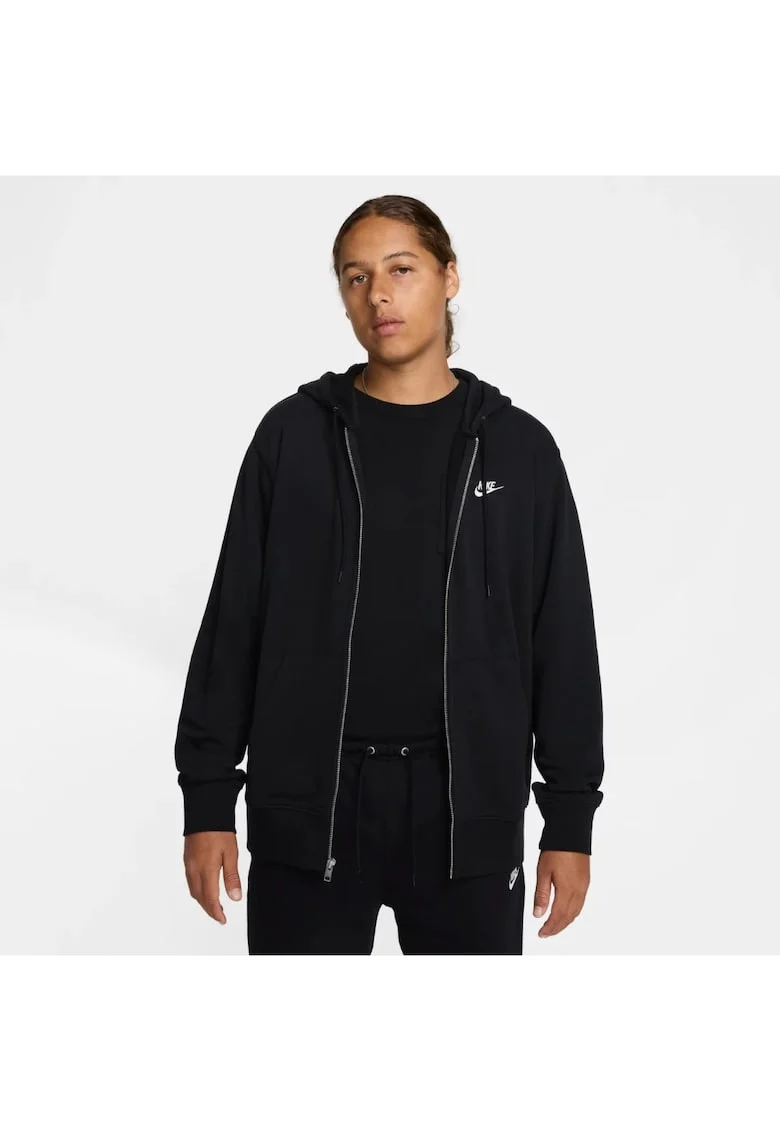Club Fleece hanorac cu fermoar