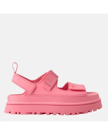 GoldenGlow Sandale flatform