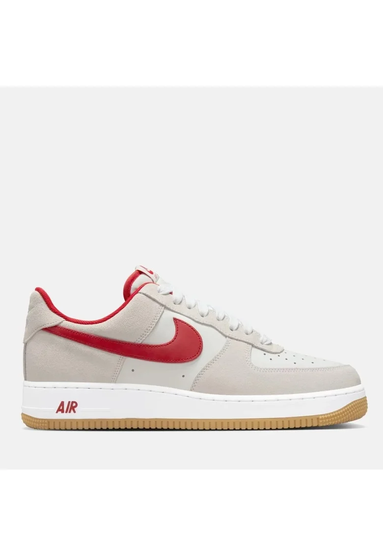 Pantofi sport din piele cu detalii din piele intoarsa Air Force 1 '07 LV8