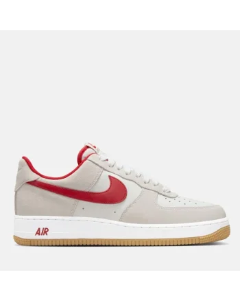 Pantofi sport din piele cu detalii din piele intoarsa Air Force 1 '07 LV8