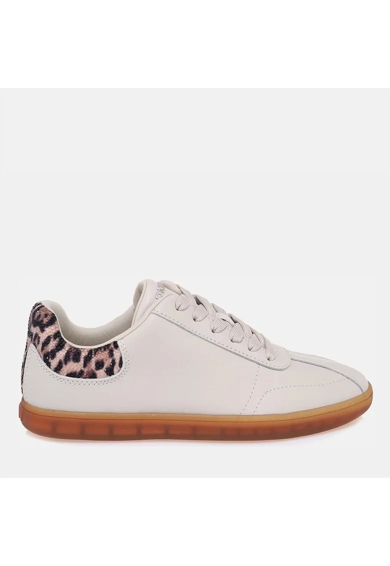 Tenisi din piele ecologica cu model animal print Seacliff