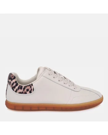 Tenisi din piele ecologica cu model animal print Seacliff