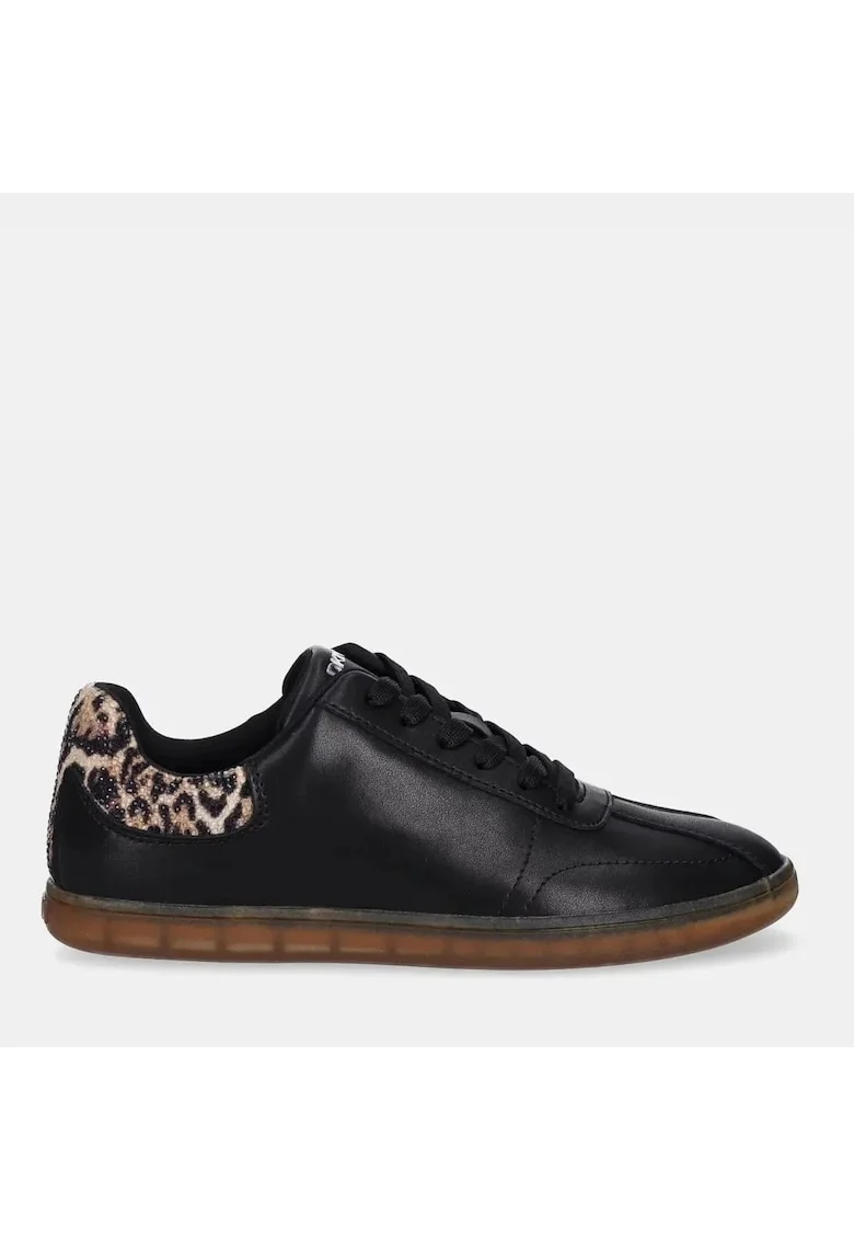 Tenisi cu model animal print din piele ecologica Seacliff