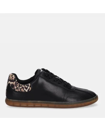 Tenisi cu model animal print din piele ecologica Seacliff