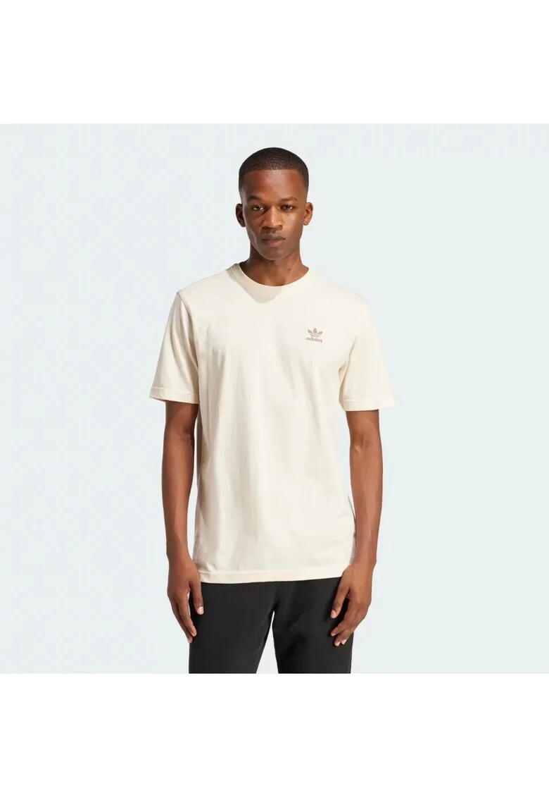 Tricou din bumbac Trefoil Essentials