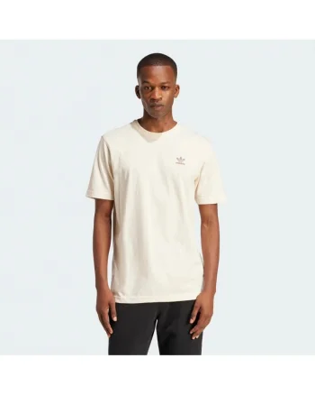Tricou din bumbac Trefoil Essentials