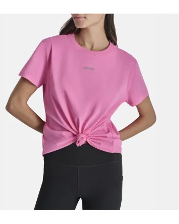 Tricou cu detaliu logo cu pietricele