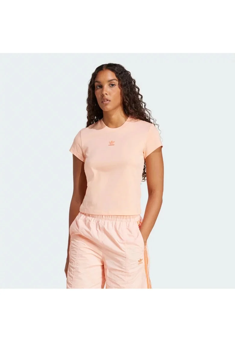 Tricou slim fit Essentials