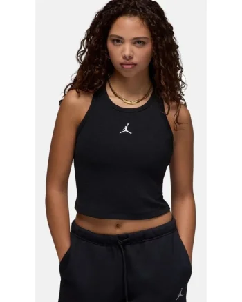 Crop Top din amestec de bumbac