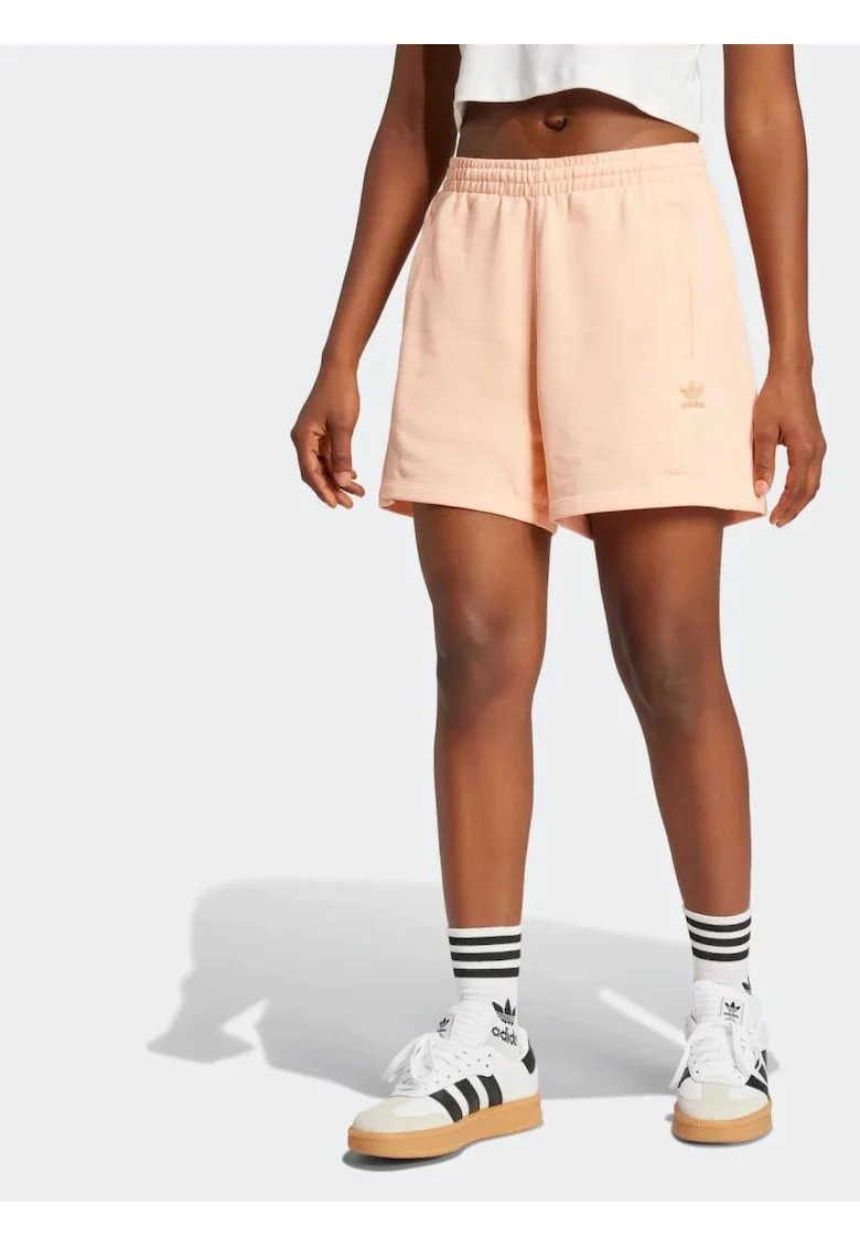 Pantaloni scurti din amestec de bumbac Essentials French Terry