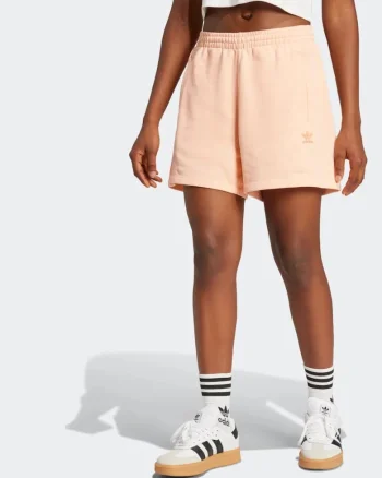 Pantaloni scurti din amestec de bumbac Essentials French Terry