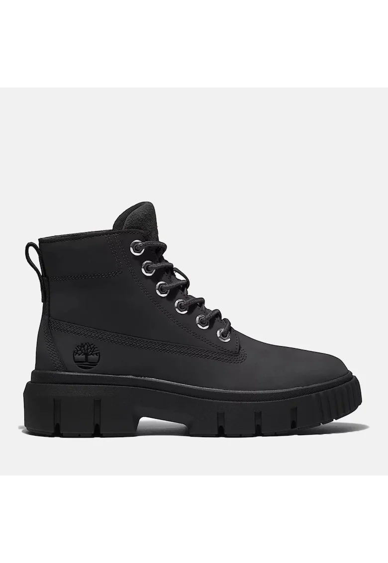 Bocanci din piele nabuc Greyfield,