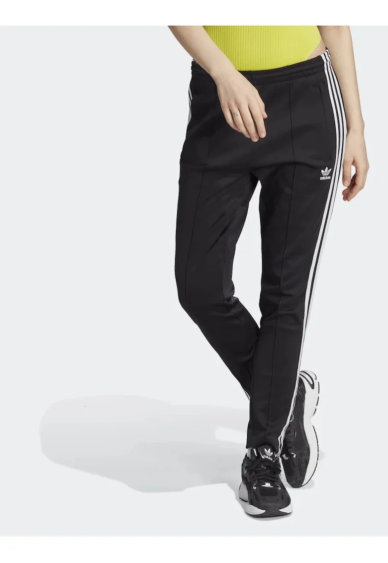 Pantaloni sport cu talie elastica