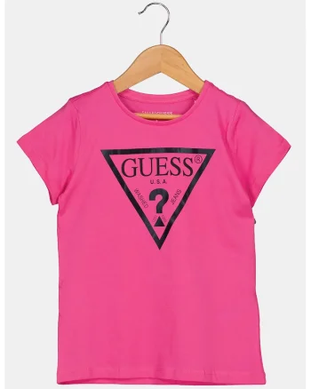 Tricou de bumbac cu imprimeu logo metalizat
