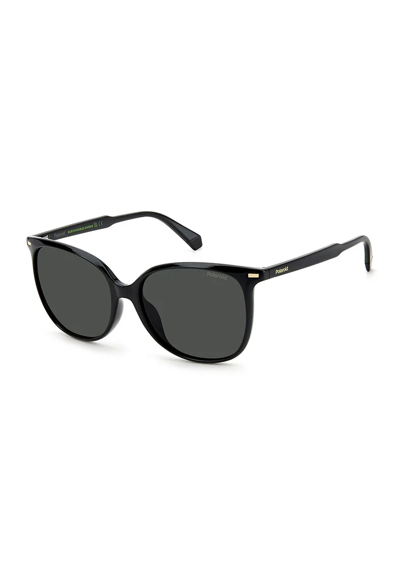 Ochelari de soare butterfly cu lentile polarizate, Negru