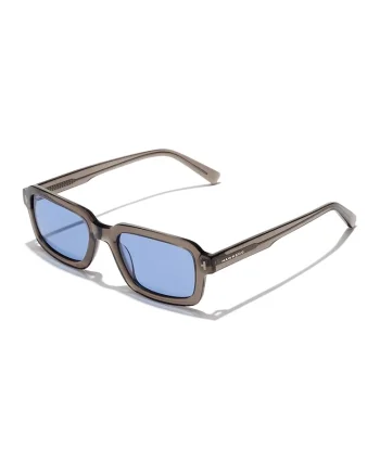 Ochelari de soare patrati unisex, Gri inchis