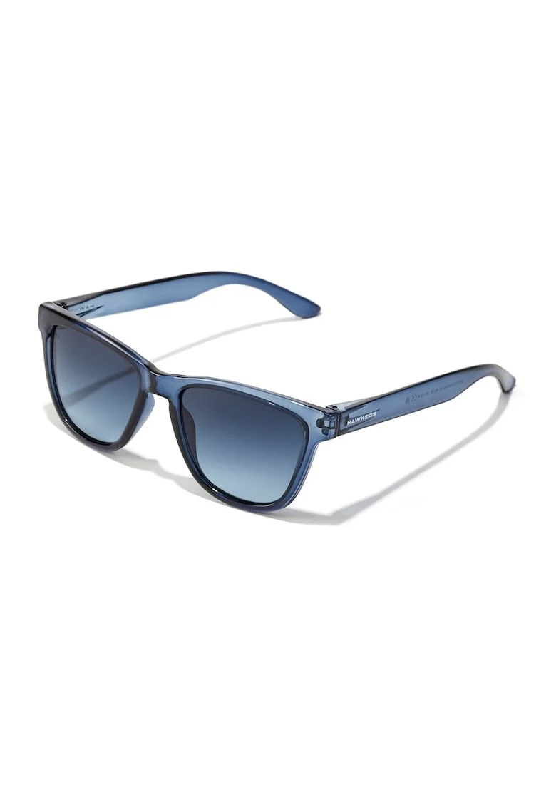 Ochelari de soare patrati unisex, Albastru