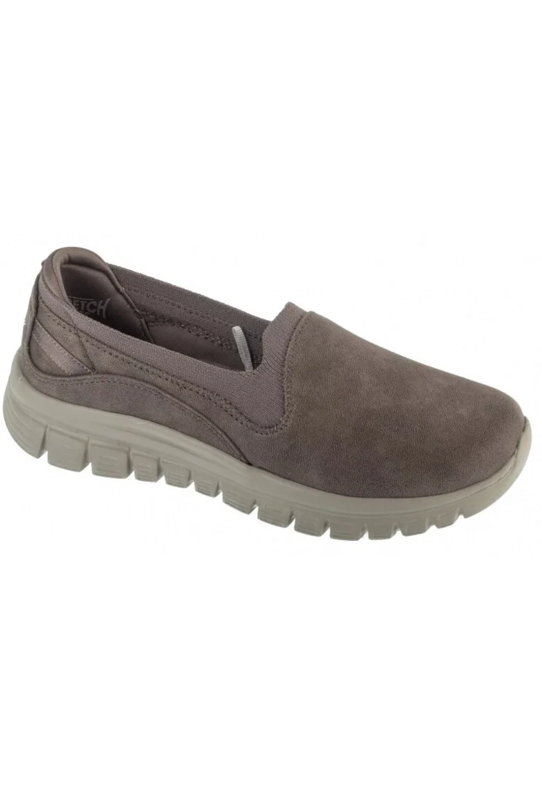 Mocasini dama,  100703-DKTP, Gri, tesatura