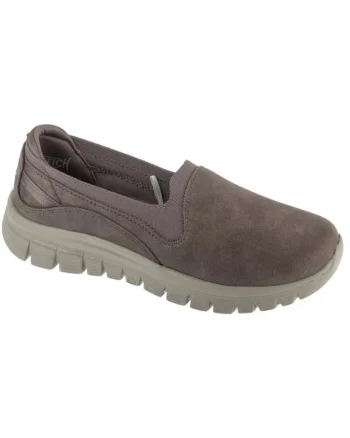 Mocasini dama,  100703-DKTP, Gri, tesatura