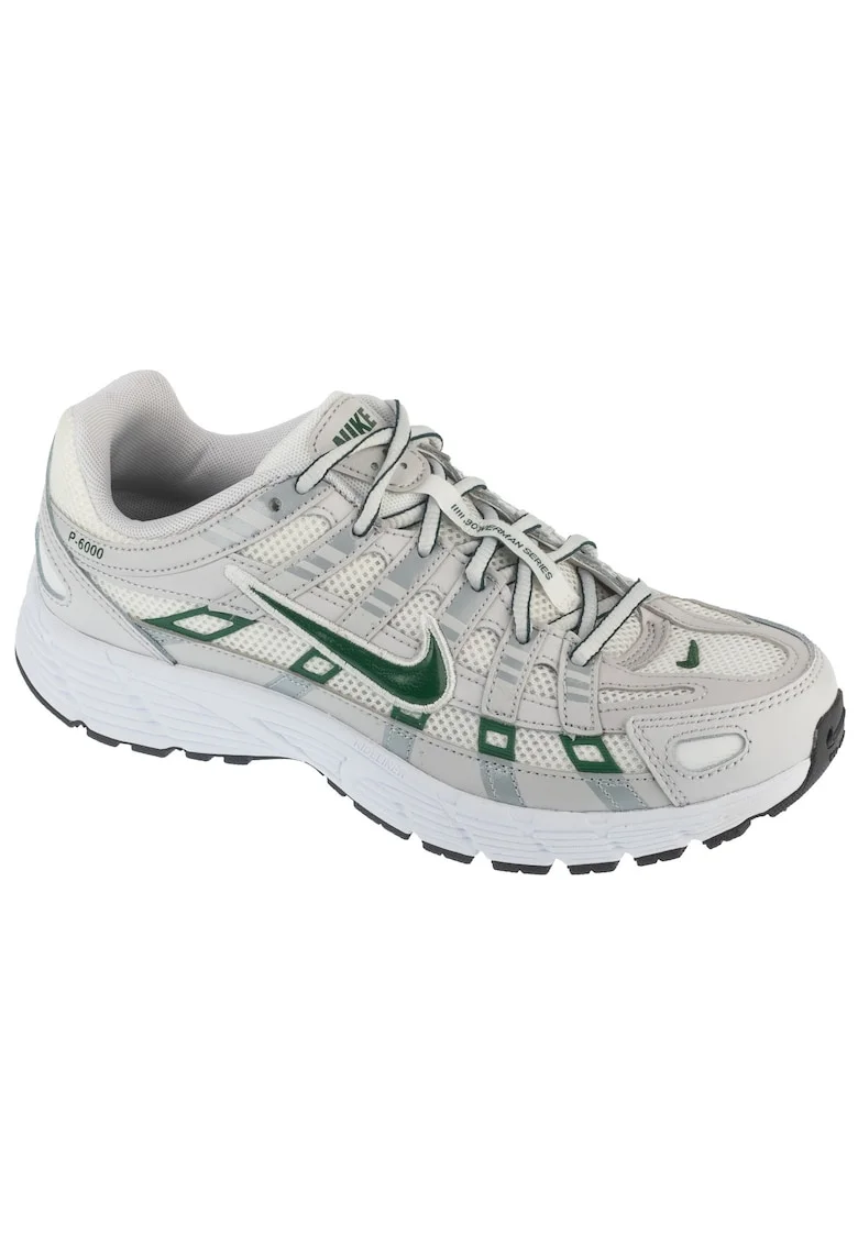 Pantofi sport copii,  P-6000 K HV5064-008, alb, verde,