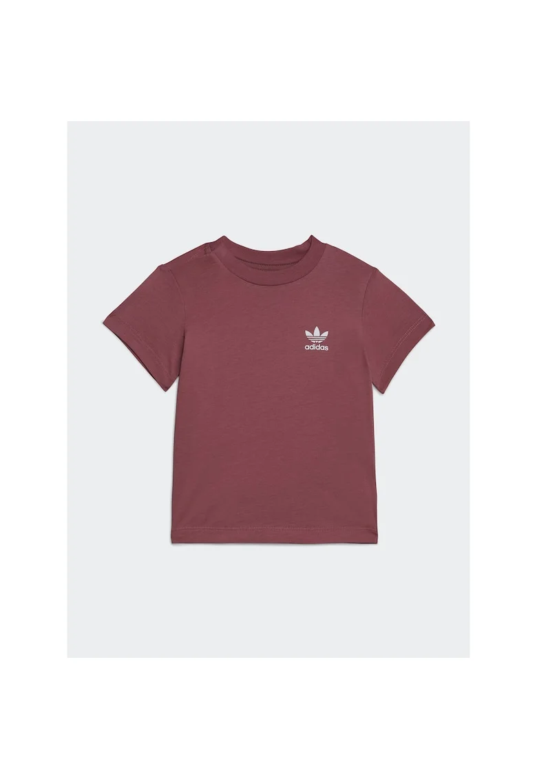 Tricou copii,  rosu, pentru fete,
