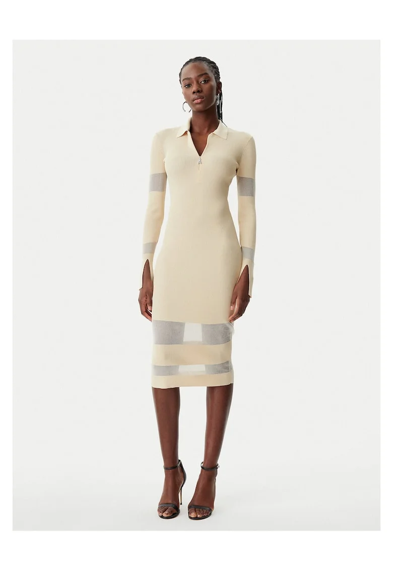Rochie  model 8A1420 K078, bej