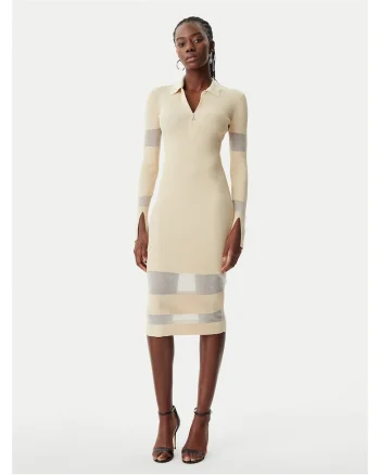 Rochie  model 8A1420 K078, bej