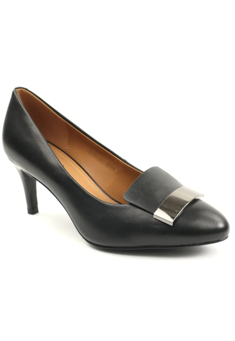 Pantofi dama C05L174 A992 ZY35A 01 N, Negru