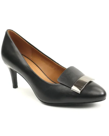 Pantofi dama C05L174 A992 ZY35A 01 N, Negru