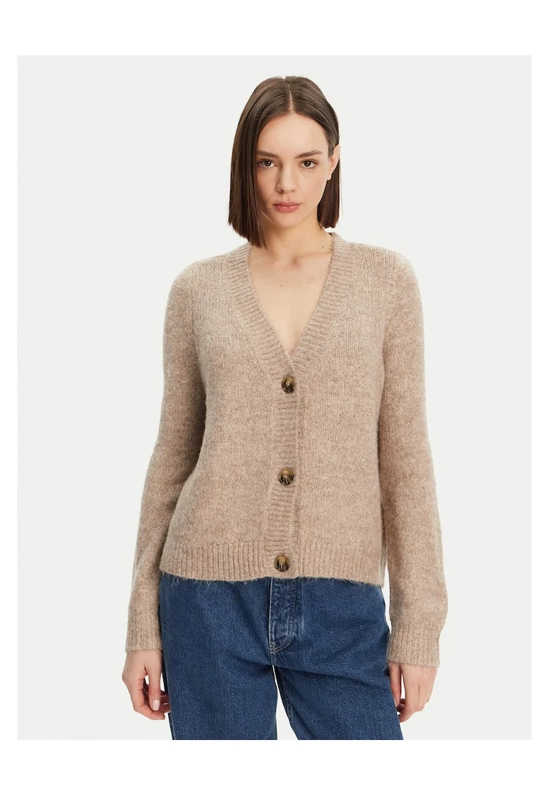 Pulover dama,  culoare lemn,