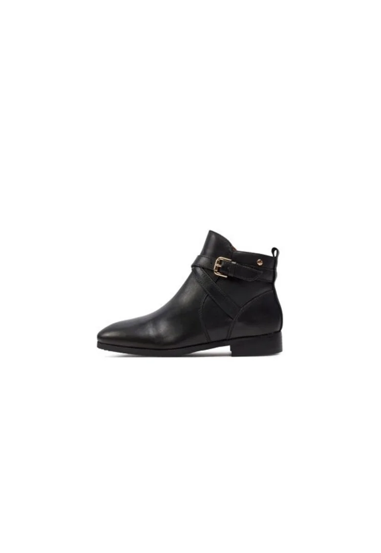 Ghete dama  200470856, Piele naturala, Negru, Negru