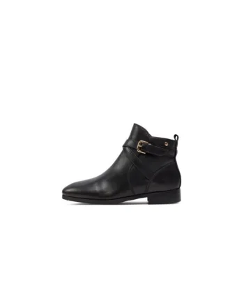 Ghete dama  200470856, Piele naturala, Negru, Negru
