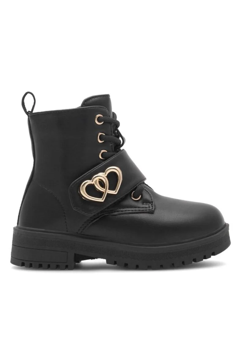 Ghete copii, 80265,  Plastic, Negru