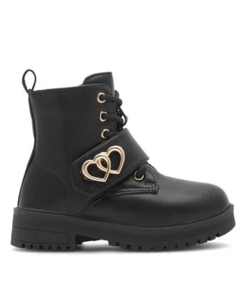 Ghete copii, 80265,  Plastic, Negru